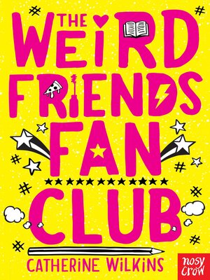 cover image of The Weird Friends Fan Club